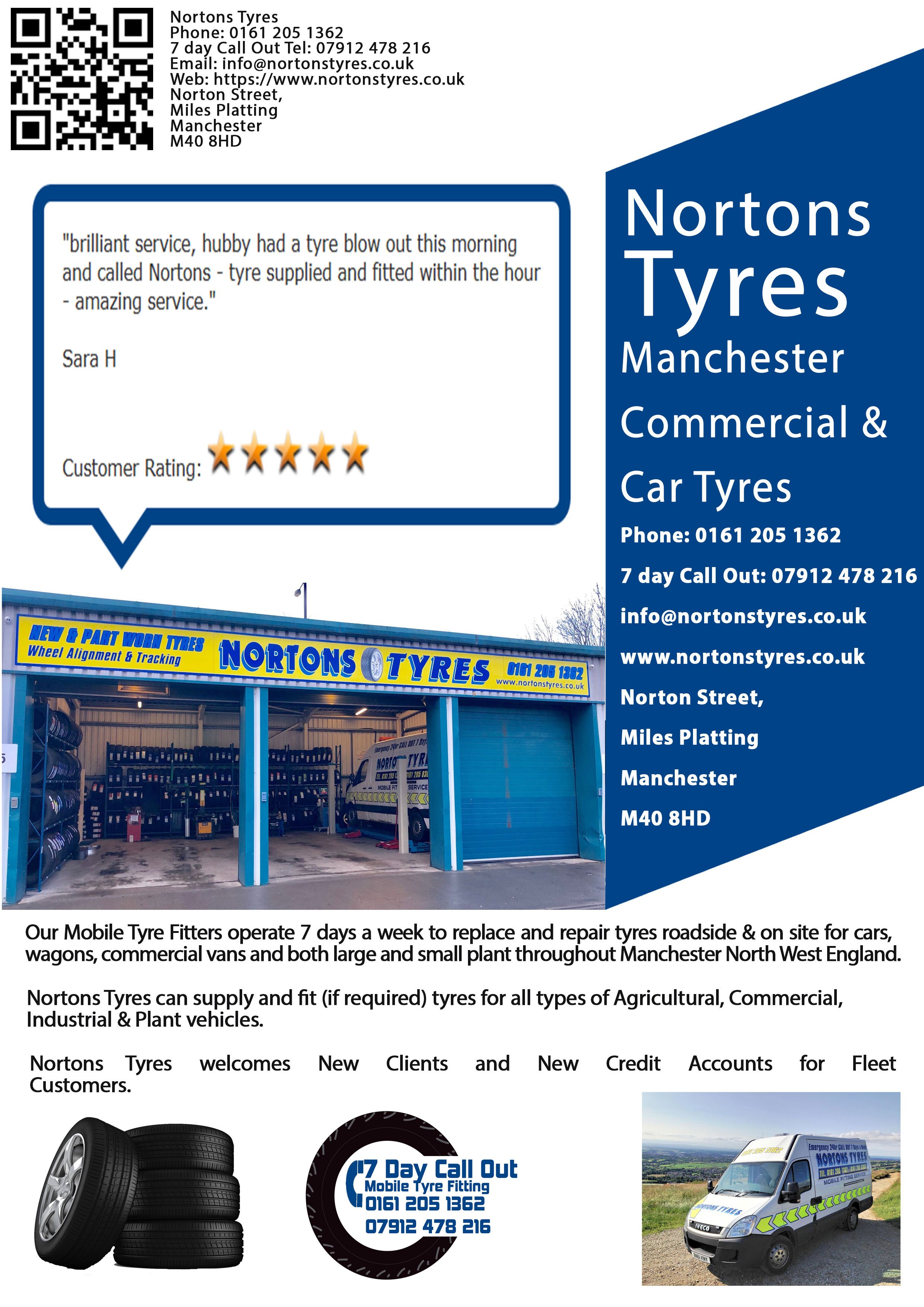 Another Happy Customer at Nortons Tyres
