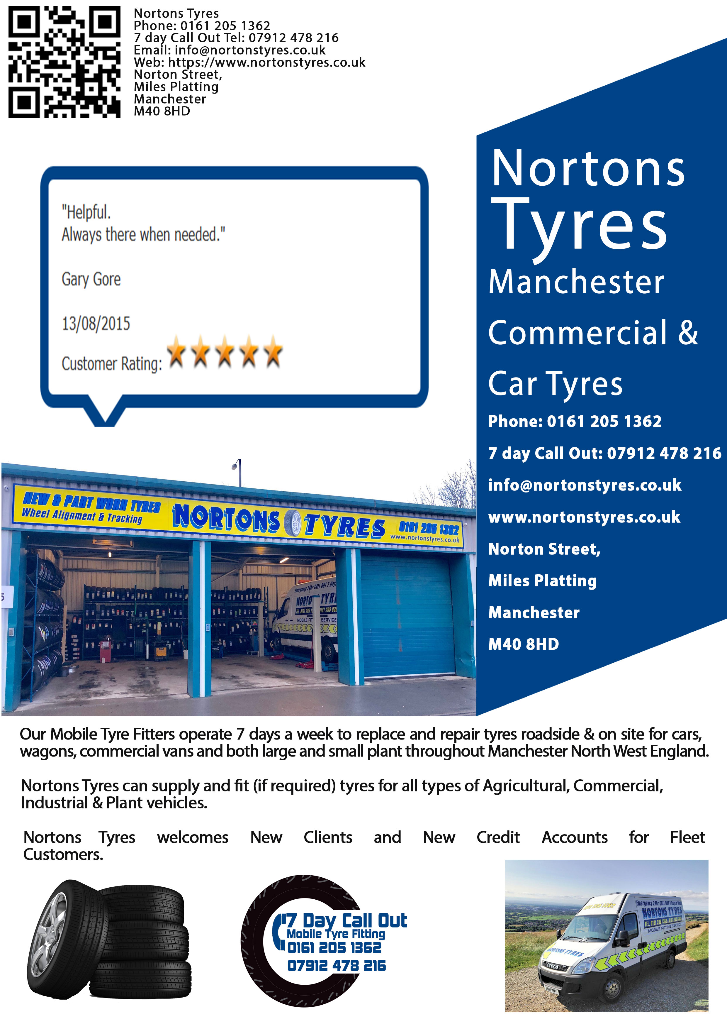 Another Happy Customer at Nortons Tyres