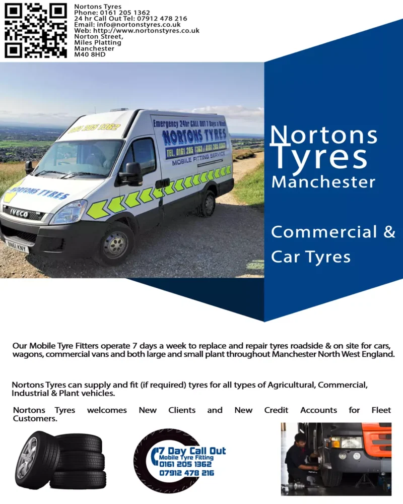 Replace and repair tyres roadside & on site